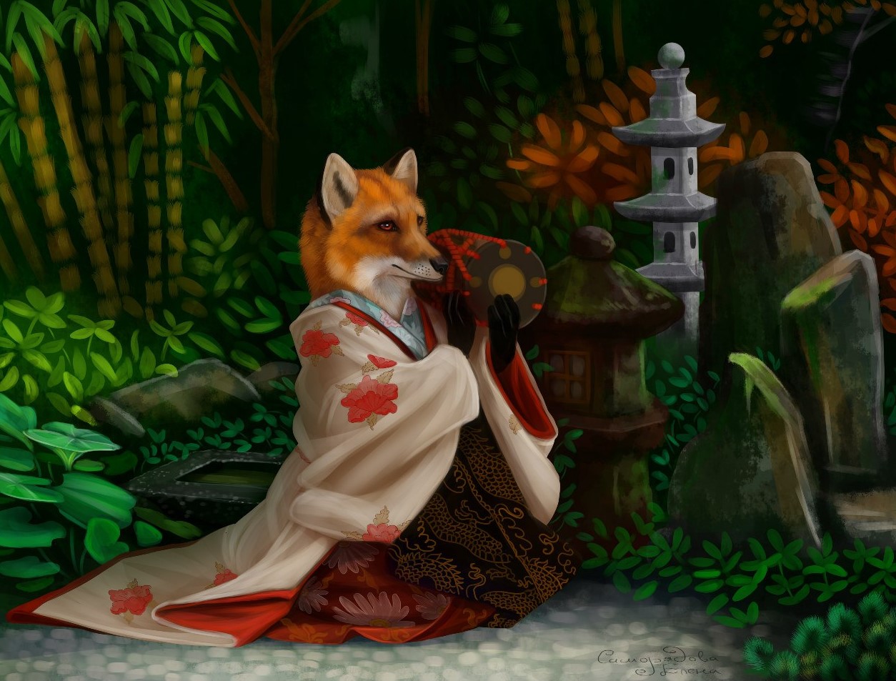 pathfinder kitsune